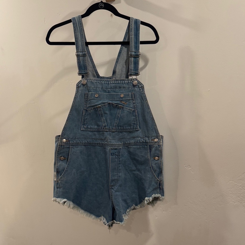 The Laundry Room Light Blue Denim Overalls